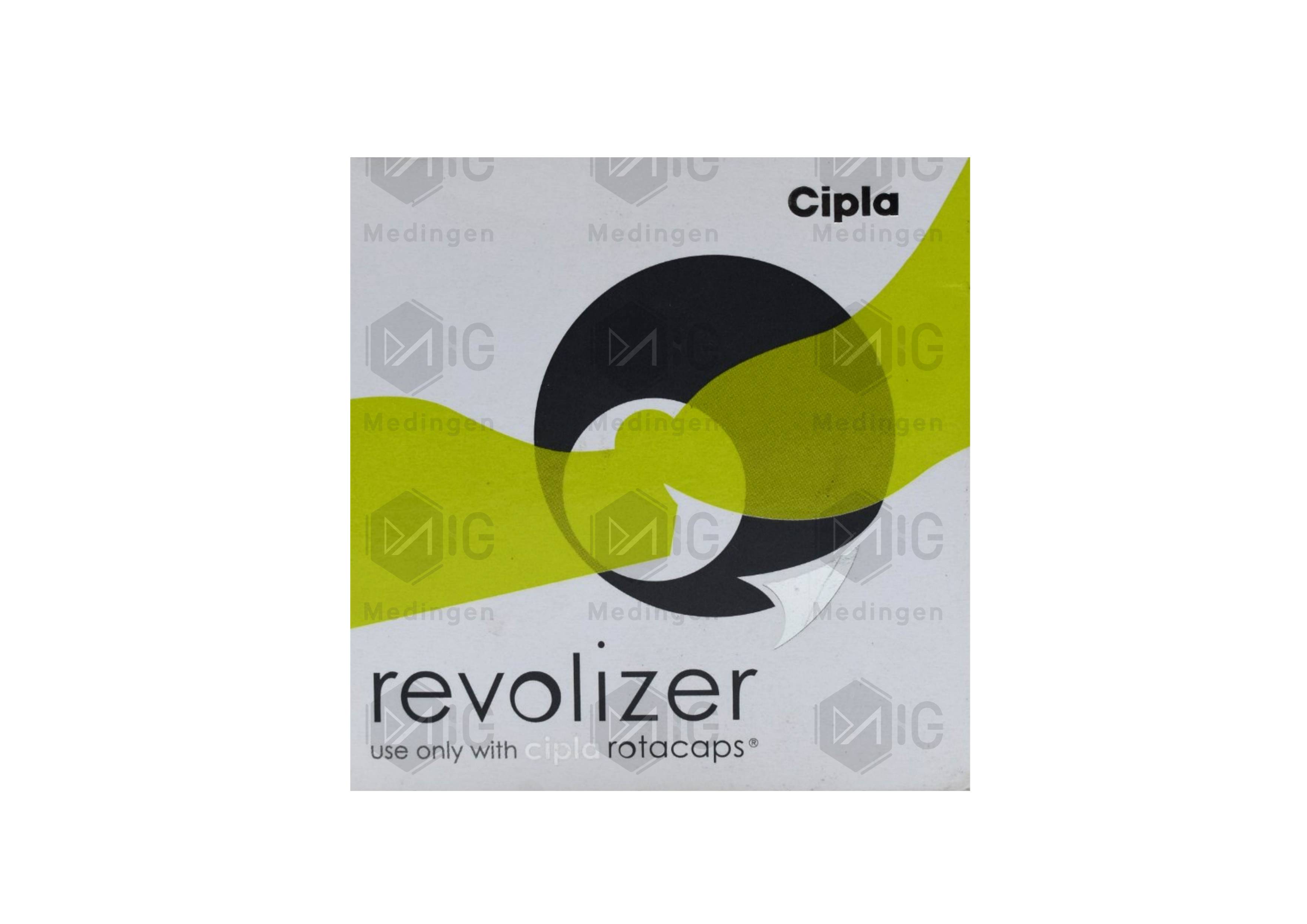 REVOLIZER ROTACAPS